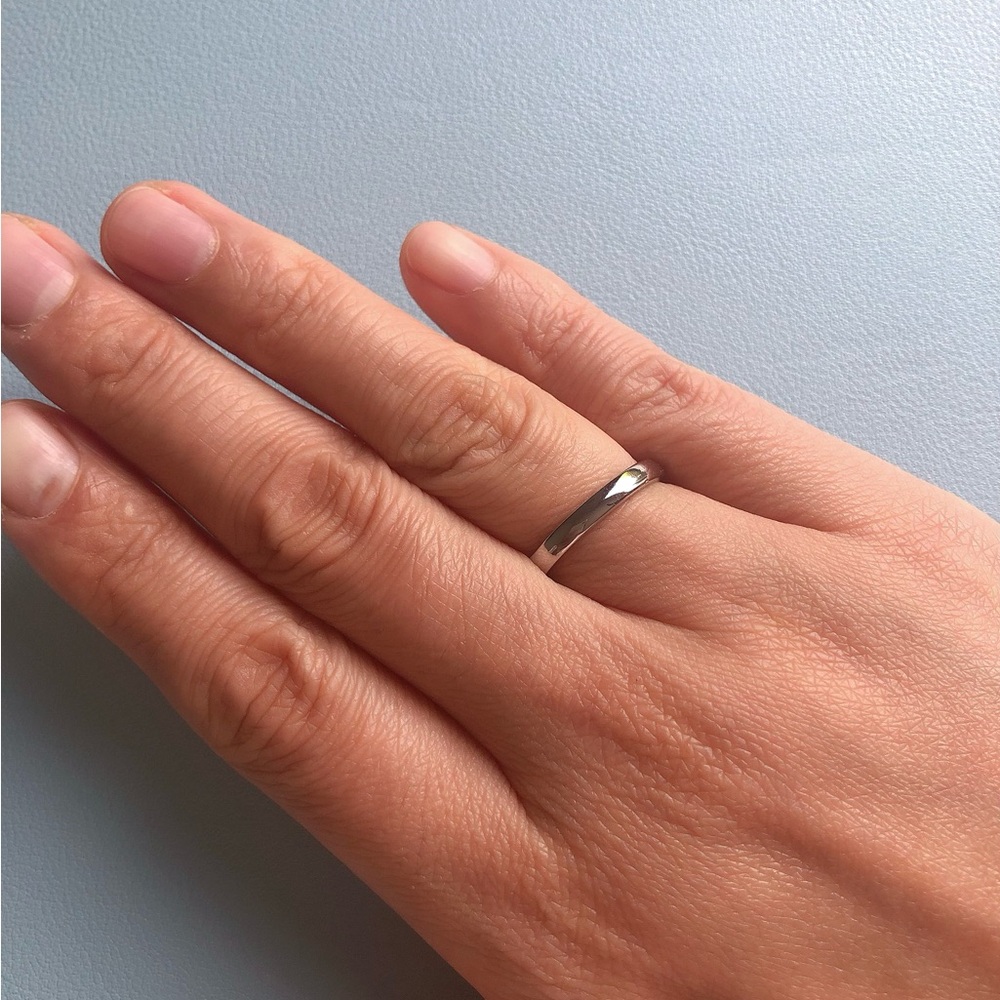 🌟🌟Silver Couple Rings - Picture 9 of 11
